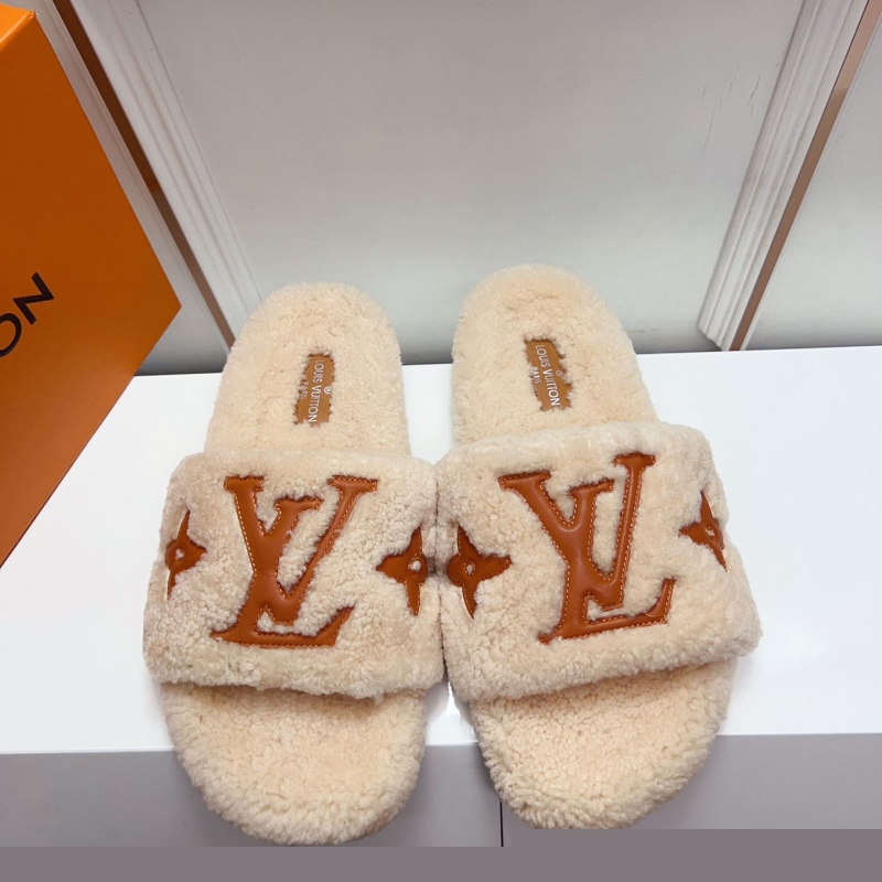 LV Slippers